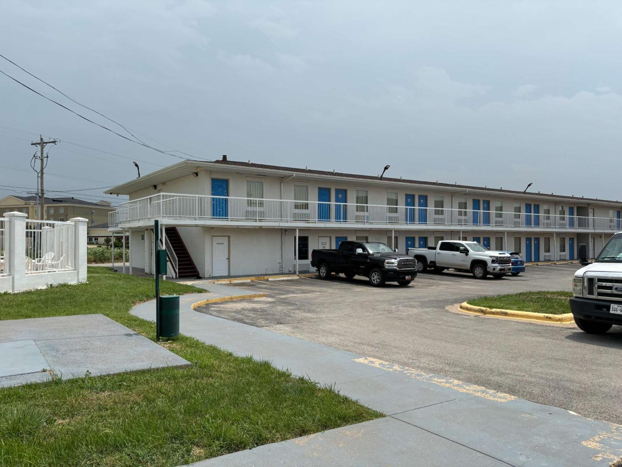 Motel 6-Abilene, Tx Exteriér fotografie