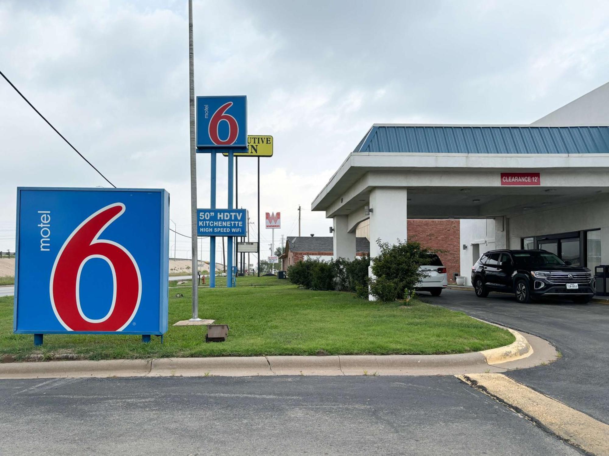 Motel 6-Abilene, Tx Exteriér fotografie