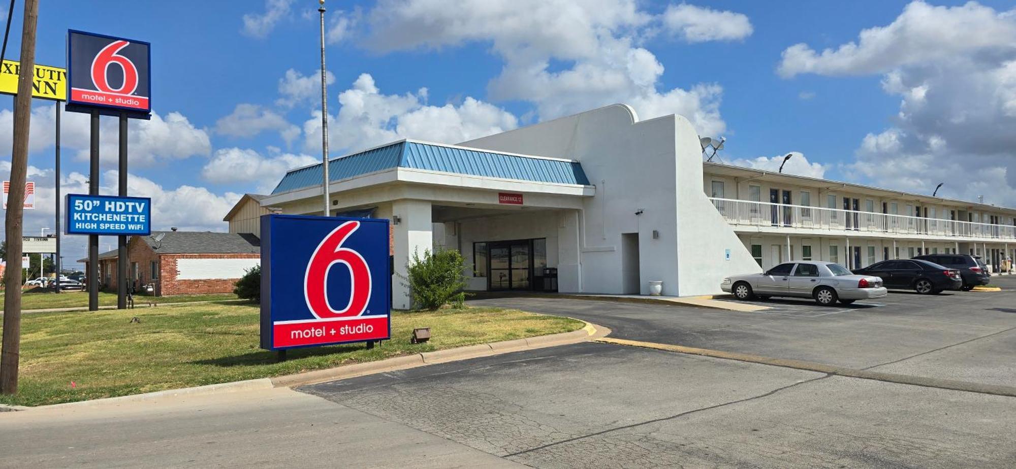 Motel 6-Abilene, Tx Exteriér fotografie