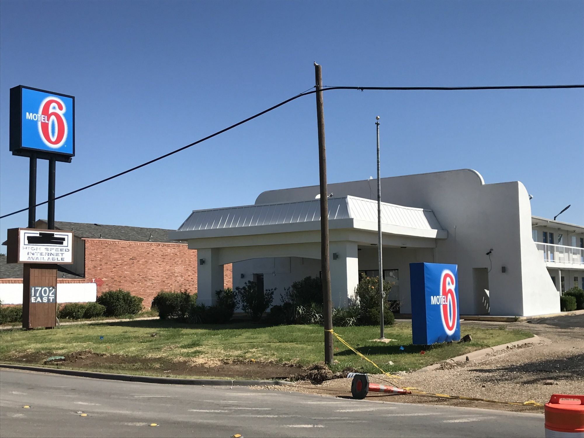 Motel 6-Abilene, Tx Exteriér fotografie