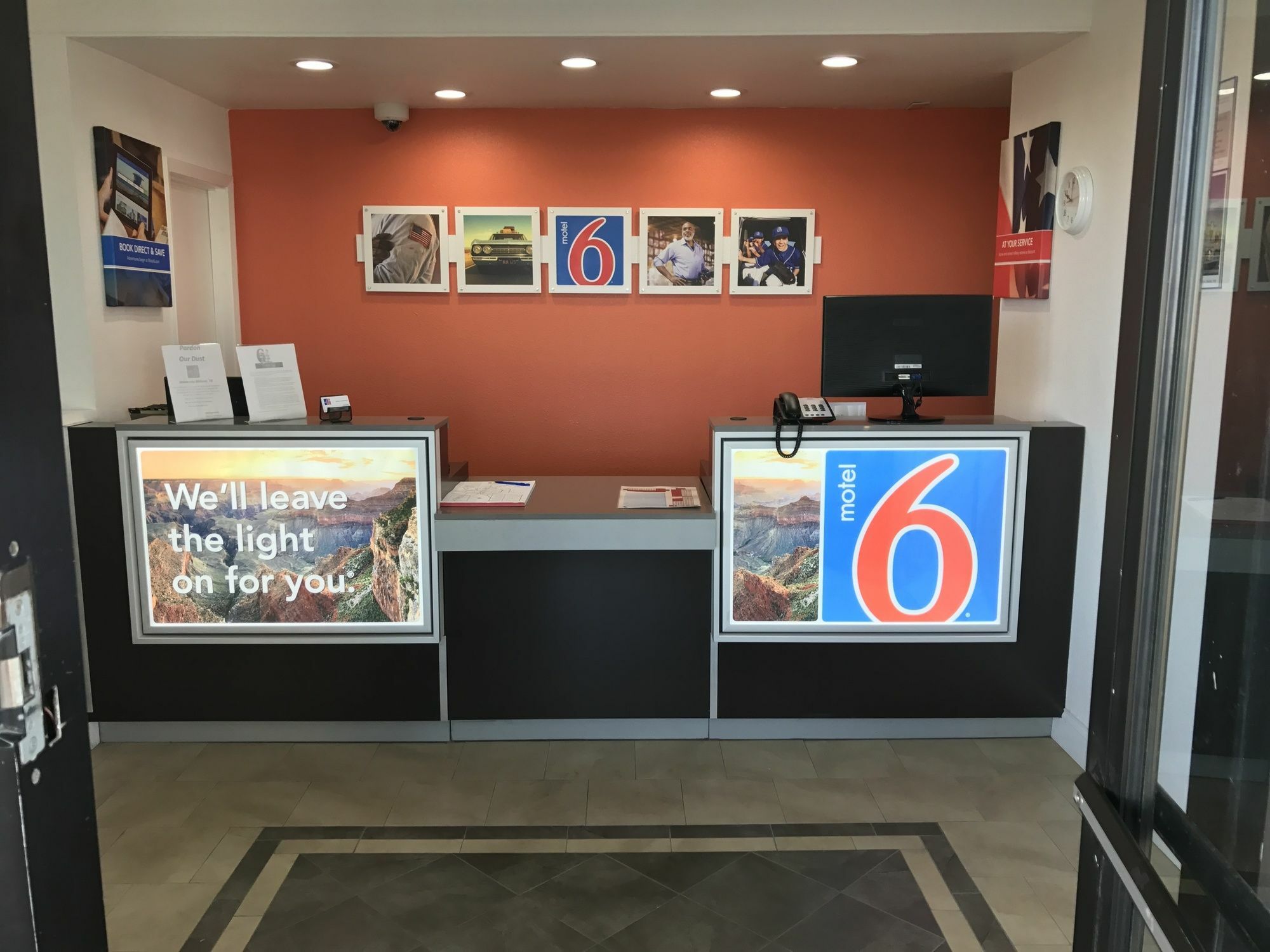 Motel 6-Abilene, Tx Exteriér fotografie